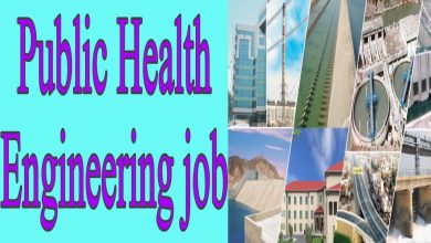 Public Health Engineering job