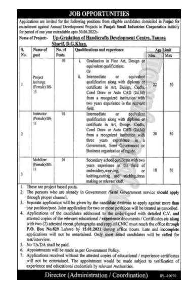 Punjab Small Industries Company