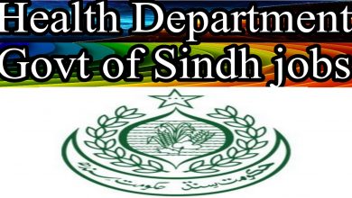 Health Department Govt of Sindh