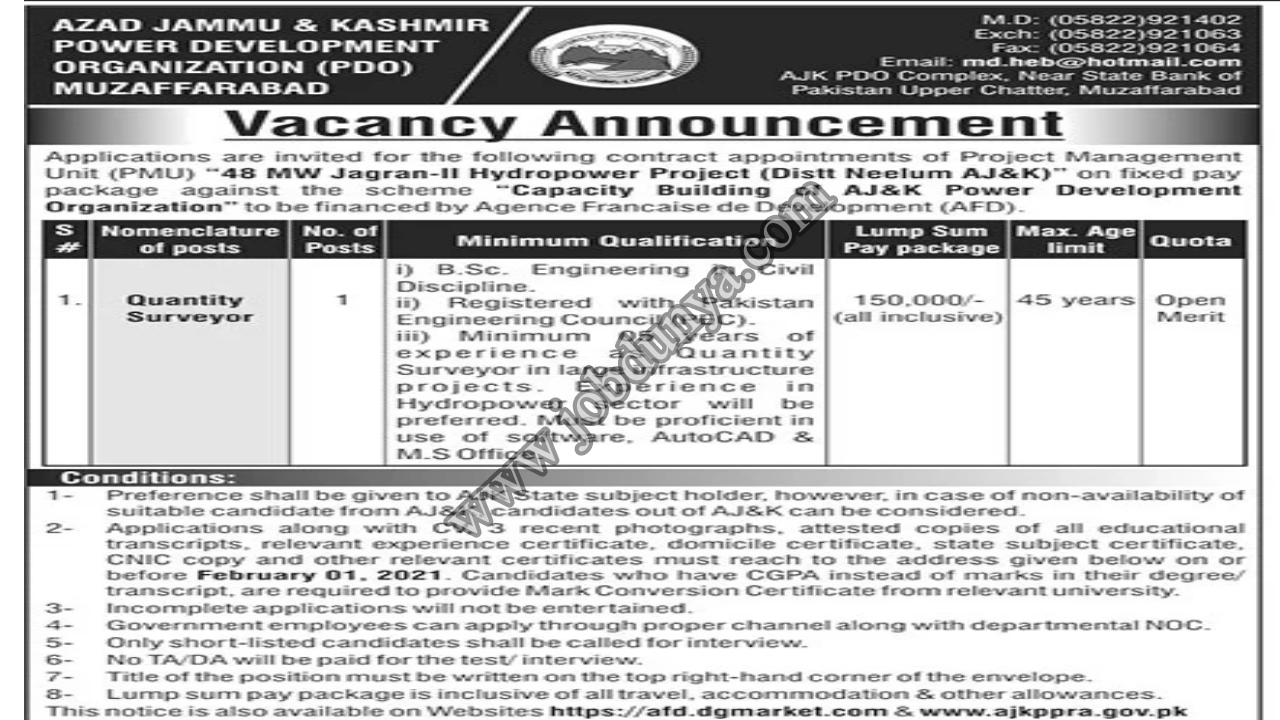 Azad Jammu and Kashmir Power