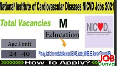 Latest govt jobs Rawalpindi Institute of Cardiology