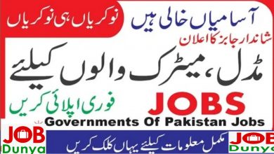 Latest jobs National Textile University