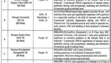 Latest govt jobs Utility Stores Corporation of Pakistan