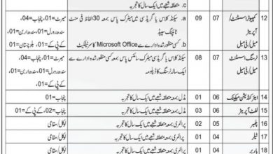 Latest govt jobs Armed Forces Institute of Dentistry