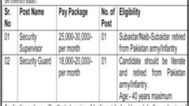 Latest govt jobs Center of Excellence in Molecular Biology CEMB