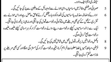 Latest govt jobs Elementary and Secondary Education Department
