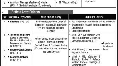 Latest govt jobs Public Sector Organization