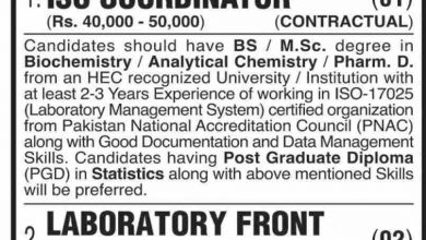 Latest govt jobs University of Karachi