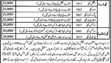 Latest govt jobs District Public School (DPS)