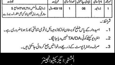 Latest govt jobs Public Health Engineering Department