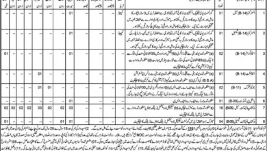 Latest govt jobs Balochistan Labour and Manpower Department