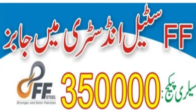 Latest govt jobs FF Steel Manufacturing Industry