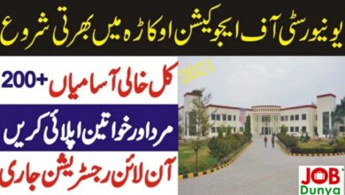 university of okara jobs 2021