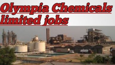 Olympia Chemicals Limited jobs 2021