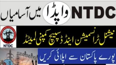 National transmission and despatch company limited jobs 2021