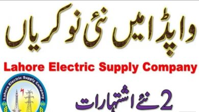 Latest govt jobs Lahore Electric Supply Company