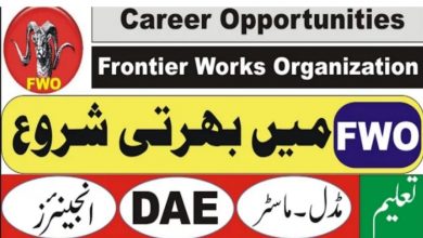 Frontier works organization FWO jobs 2021