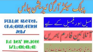 Public Sector Organization govt job