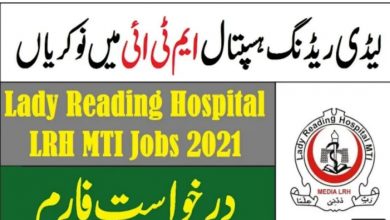 Lady Reading Hospital govt jobs