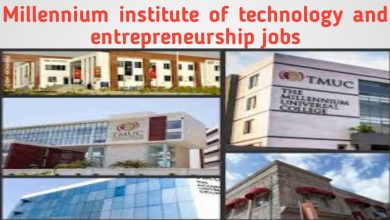 Millenium Institute of Technology govt jobs