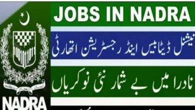 National Database and Registration Authority NADRA job