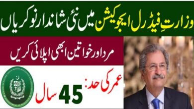 Latest govt jobs NAVTTC Lahore