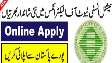 National Institute of Electronics Jobs 2021