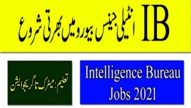 NEW govt jobs Intelligence Bureau