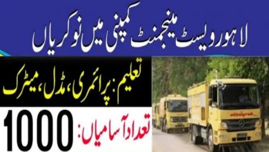 LWMC Jobs Online apply