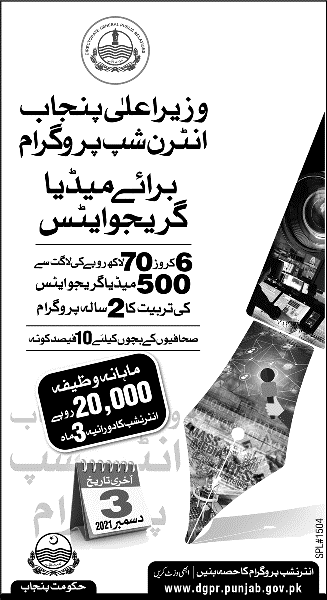 Government of punjab jobs