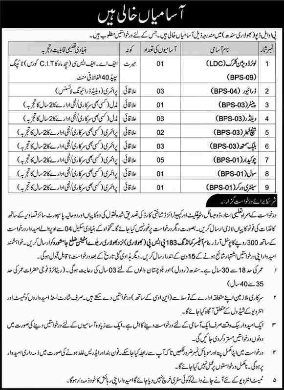 Find Pak Army Jobs 2021