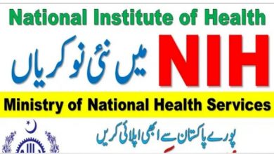 Ministry of National Health Services Regulations JOBS