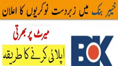 Khyber Bank Jobs in KPK