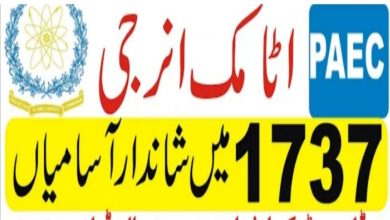 Public Sector Organization Jobs 2021 application form