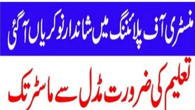 Ministry of planning and development jobs