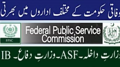 Assistant Director Federal Public Service govt jobs