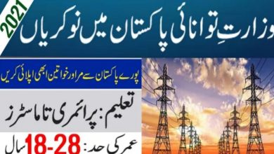 Ministry of energy Neeca jobs