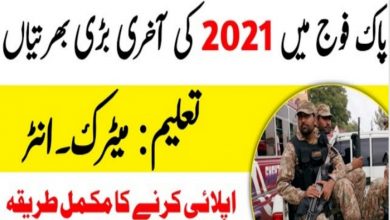 Pakistan Navy govt jobs 2021