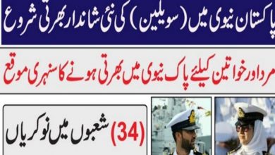Pakistan Navy PNS Kasraz Karachi Jobs 2021 for Male/Female