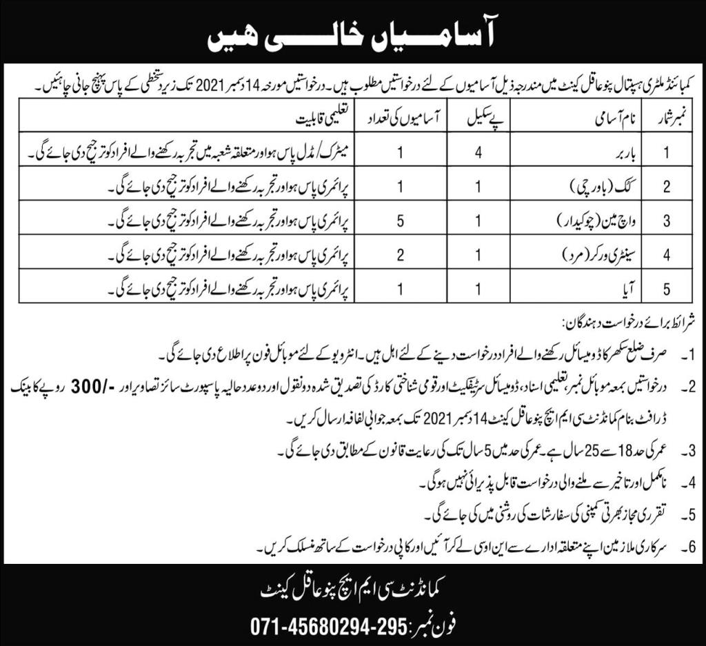 CMH Hospital Jobs 2021