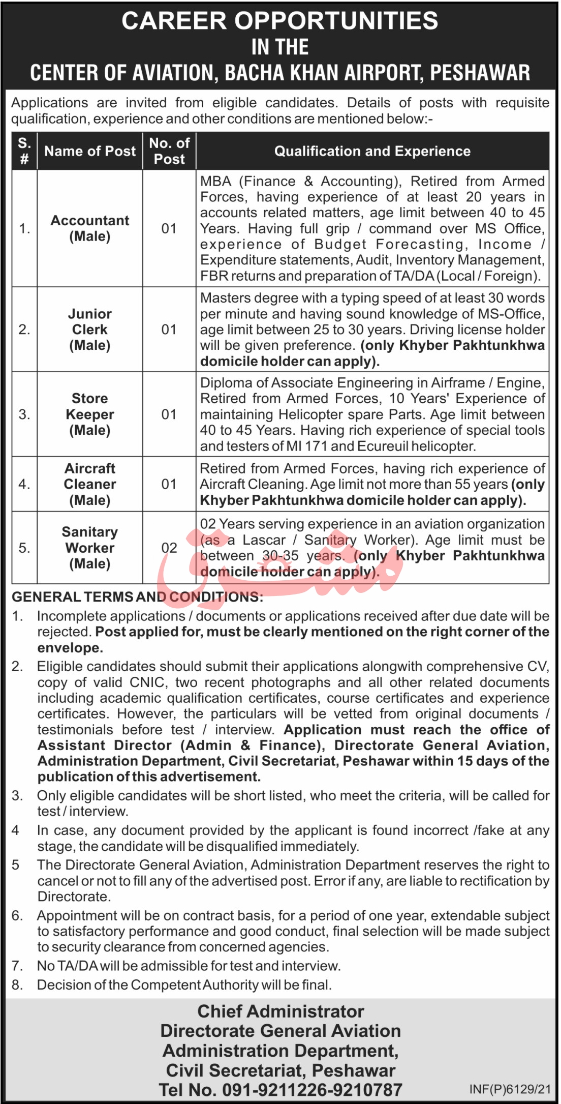 FIA Online apply Jobs 2021