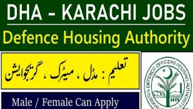 Defence Housing Authority Karachi jobs