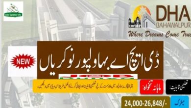 Defence Housing Authority DHA Bahawalpur Jobs 2021 Latest