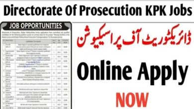 Directorate of Information & Public Relations KPK Jobs 2022