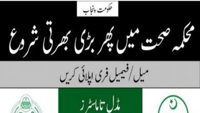 Punjab Health Facilities Management Company PHFMC Jobs 2022