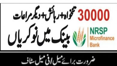 Loan Officer Jobs in Sialkot, Gujranwala & Narowal