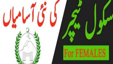 Cantt Public Schools and Colleges Peshawar Jobs 2022