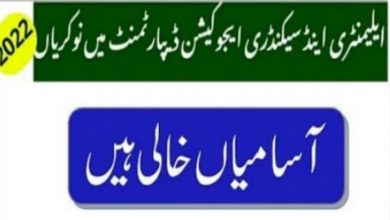 Law and Human Rights Department KPK Jobs 2022