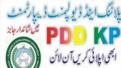 KPK Planning and Development Department Jobs 2022 Online Application