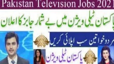 Pakistan Television Corporation PTV Jobs 2022 Online Application